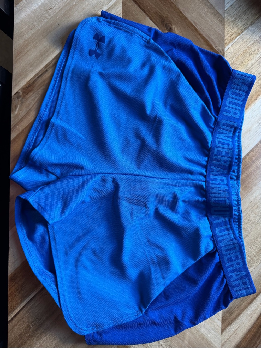 Under Armour Women’s Royal Blue Athletic Shorts